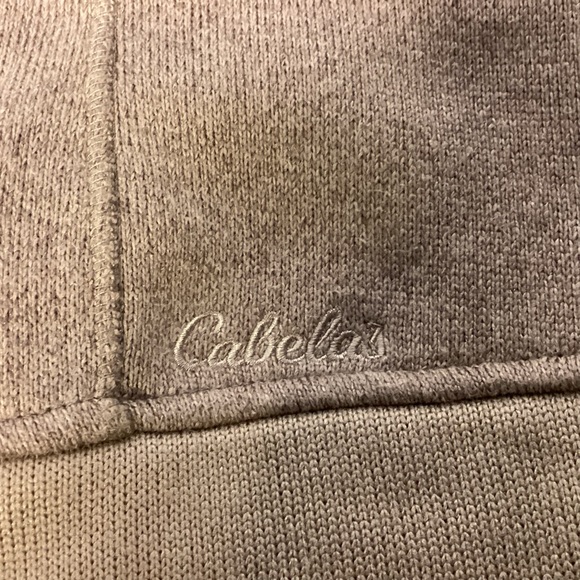 Cabela’s womens zip up hoodie size large - Picture 4 of 10